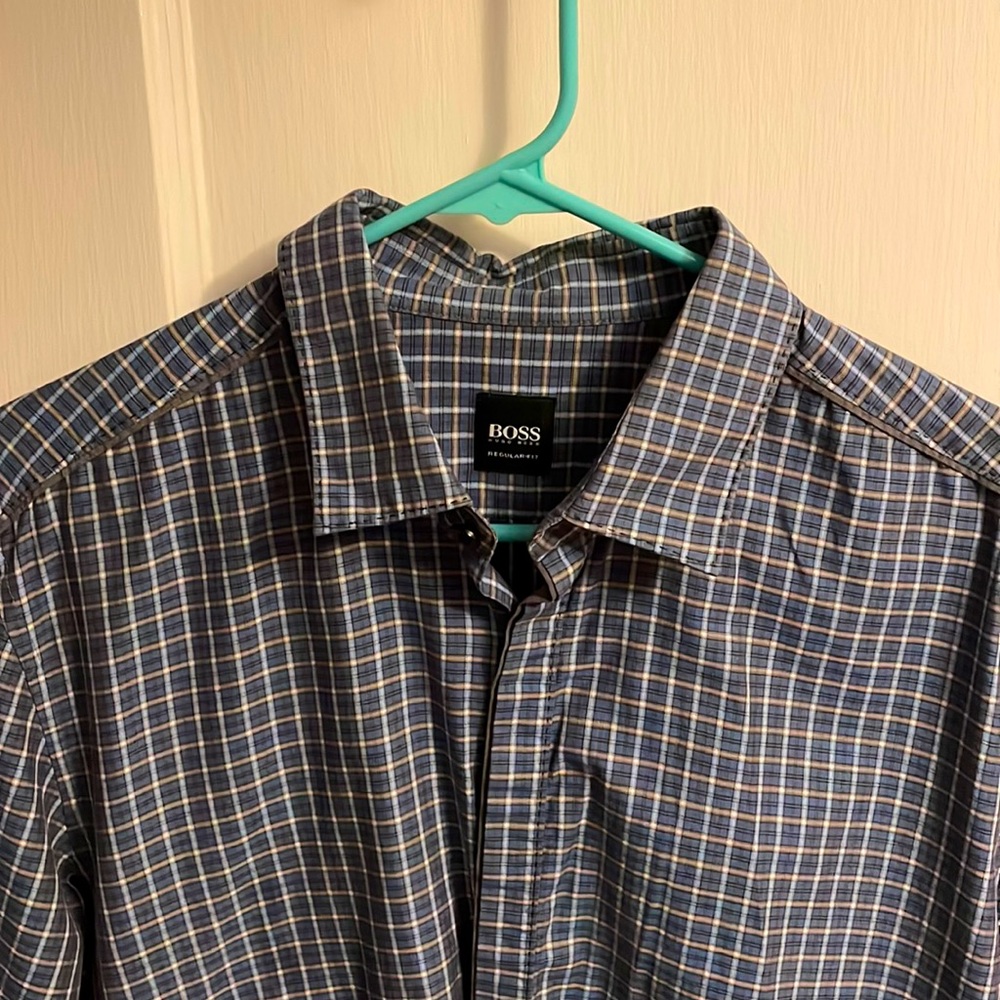 Hugo Boss button down.